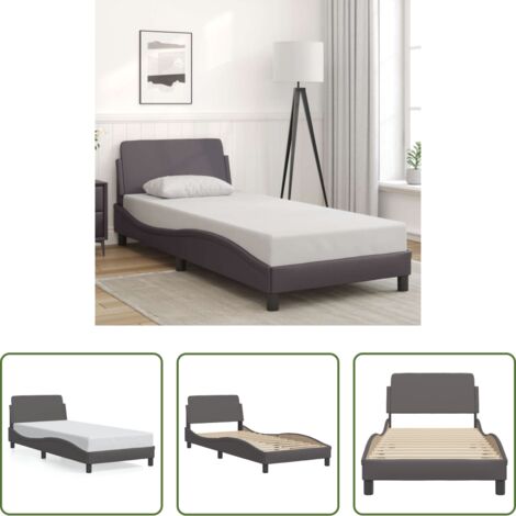 Similpelle -  Giroletto Dover Crema 90x200 cm in Similpelle
