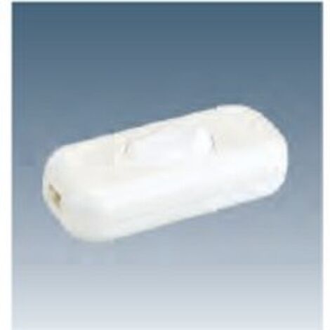 SIMON 04900-31  Interruptor de paso blanco 2.5A