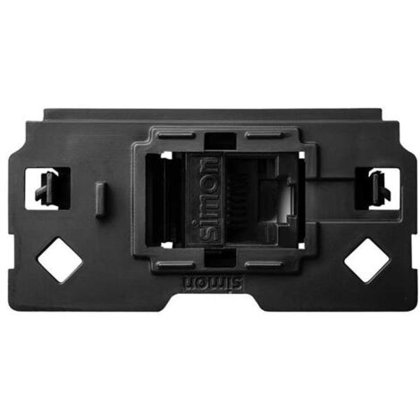 SIMON 100 - Adaptador con 1 conector RJ45 cat6 10000544-039