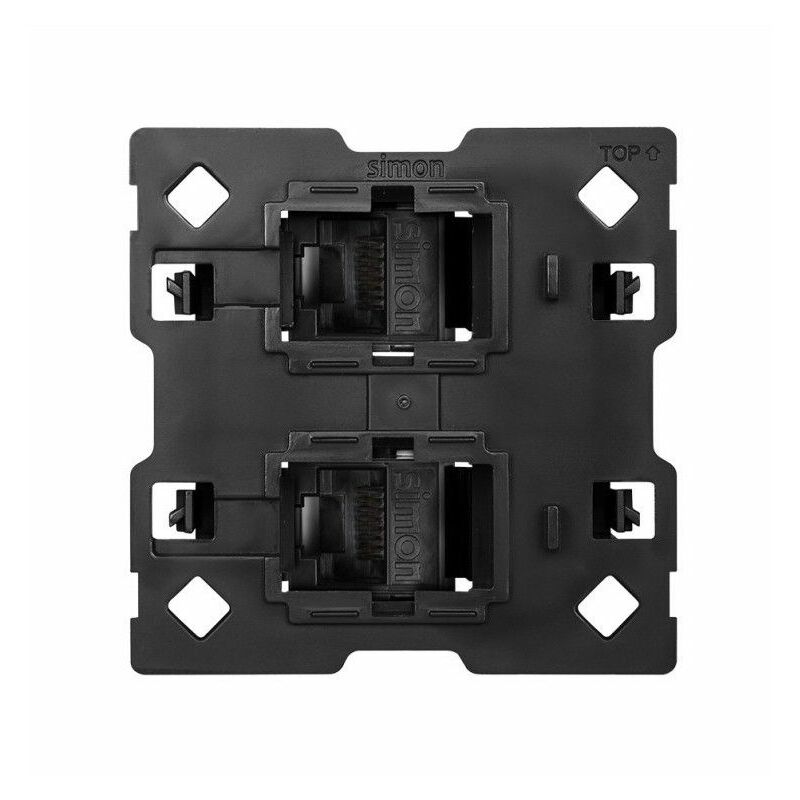 

SIMON 100 - Adaptador para 2 conectores RJ45 2M 10000002-039