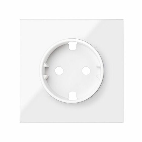 SIMON 100 - Cache pour embase schuko 10000041-130