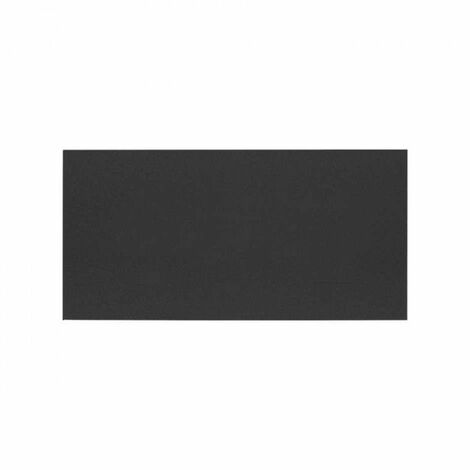 Simon 100  Cache store noir mat 10000800-238