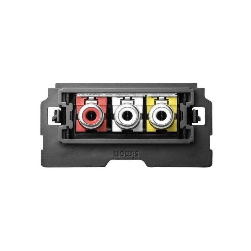

100 - Conector 3RCA 10000565-039 - Simon