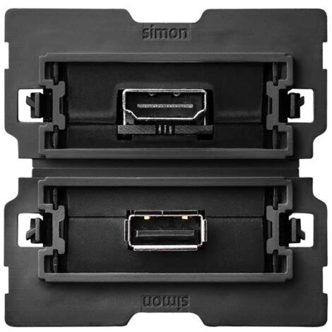 SIMON 100 - Conector HDMI/USB 2M 10000563-039