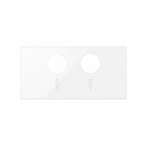 SIMON 100 - Coperchio per presa R-TV + SAT 10000053-130