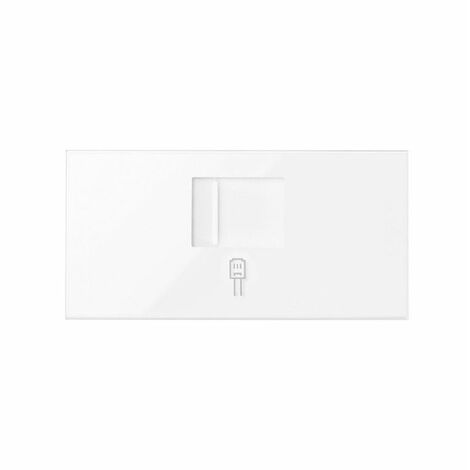 SIMON 100 - Coperchio piatto v & d CG per 1 RJ45 10000005-130