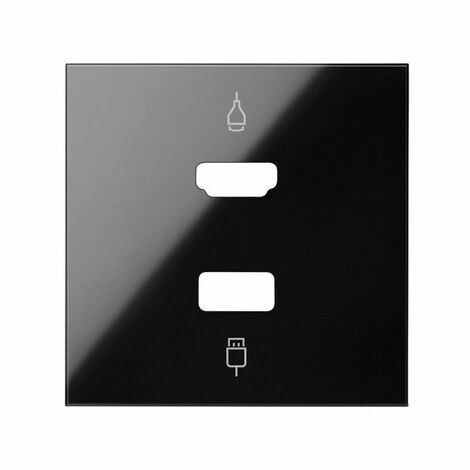 SIMON 100 - Cover per connettore HDMI / USB 2M 10001095-138