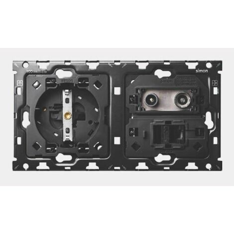 SIMON 100 - Kit 2 elementos base + TV + RJ45 10010208-039