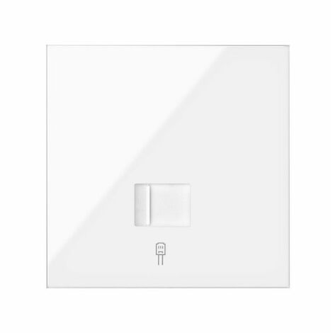 SIMON 100 - Kit frontale 1 elemento 1 presa RJ45 1002010-1-130