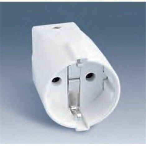 SIMON 10442-31  Base aérea enchufe 16A 250V blanco