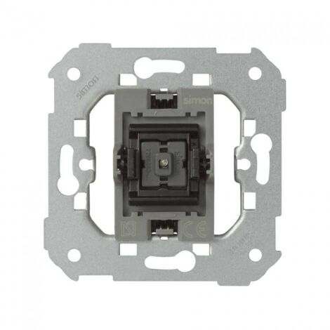 SIMON 10a Drucktaste mit Licht 7700 160-039