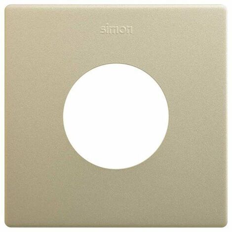 SIMON 270  Cornice estetica minimale per presa con 1 elemento cava 27110610-094