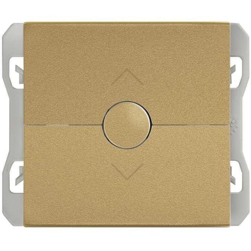 SIMON 270 Interrupteur de store à 3 positions or 20000333-095