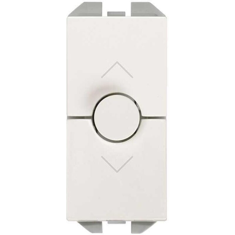 SIMON 270 Interrupteur de volet à 3 positions et module étroit en aluminium 20001333-093