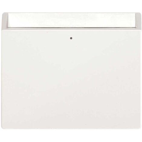 SIMON 270  Tarjetero con 1 microrruptor blanco 20000526-090