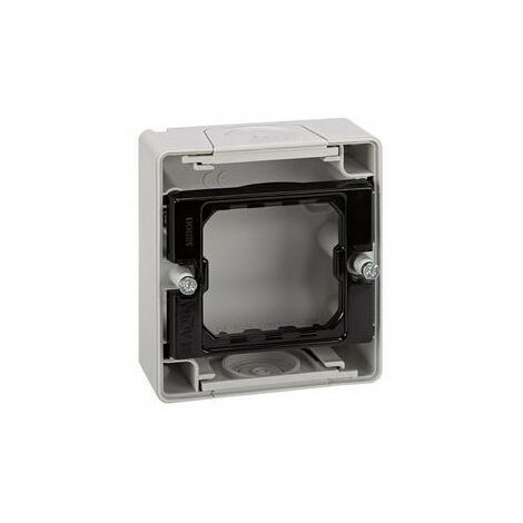 Simon 4400751-035 Base custodia impermeabile 1 elemento 44 acqua