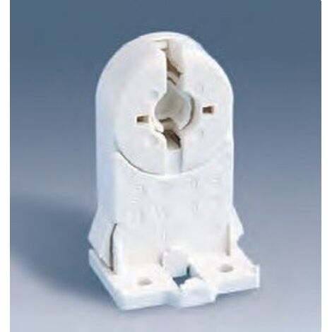 SIMON 55509-31  Portalámparas G13 blanco termoplástico