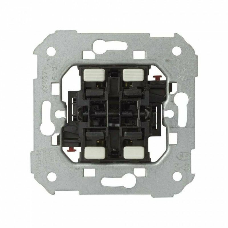 Double interrupteur 75397-39 - Simon