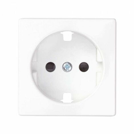 Simon 82 Concept Cache socle prise Schuko blanc mat SIMON 8200041-090