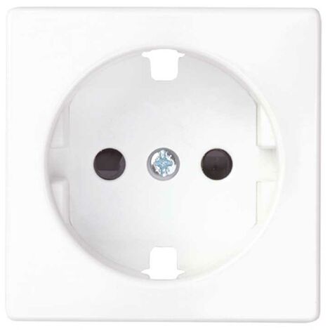 Simon 82 Concept | Coperchio base presa Schuko bianco opaco SIMON 8200041-090