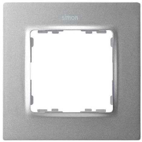 Simon 82 Concept | Cornice 1 elemento in alluminio SIMON 8200617-093