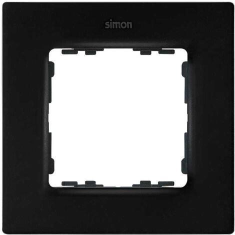 Simon 82 Concept  Cornice 1 elemento nero opaco SIMON 8200617-098
