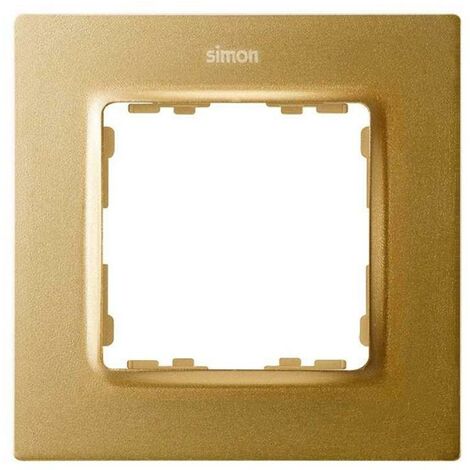 Simon 82 Concept | Cornice 1 elemento oro SIMON 8200617-095