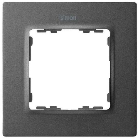 Simon 82 Concept | Cornice 1 elemento titanio SIMON 8200617-096
