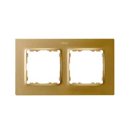 Simon 82 Concept | Cornice 2 elementi d'oro SIMON 8200627-095