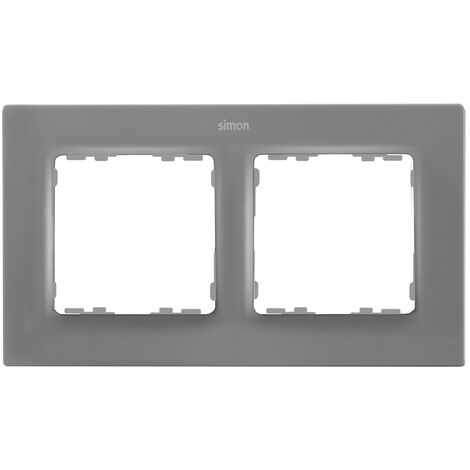 Simon 82 Concept | Cornice 2 elementi grigio SIMON 8200627-092