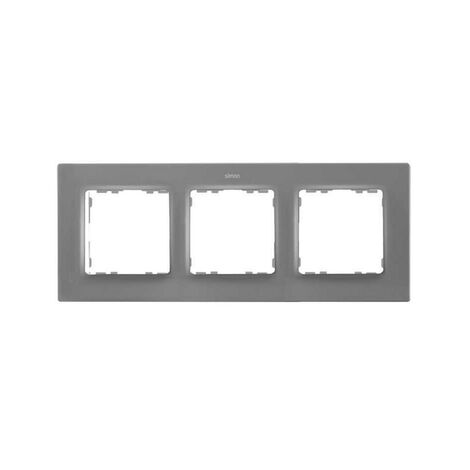 Simon 82 Concept | Cornice 3 elementi grigio SIMON 8200637-092