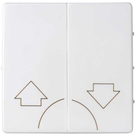 Simon 82 Concept | Persiane a doppia chiave senza incastro bianco opaco SIMON 8200029-090