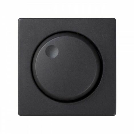 Simon 82 Concept  Piastra meccanismo elettronico rotante nero opaco SIMON 8200054-098
