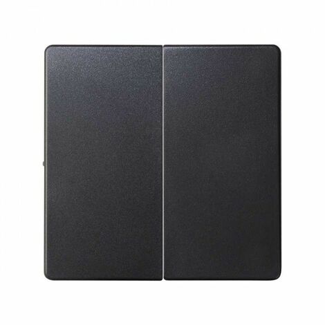Simon 82 Concept  Tecla doble negro mate SIMON 8200026-098