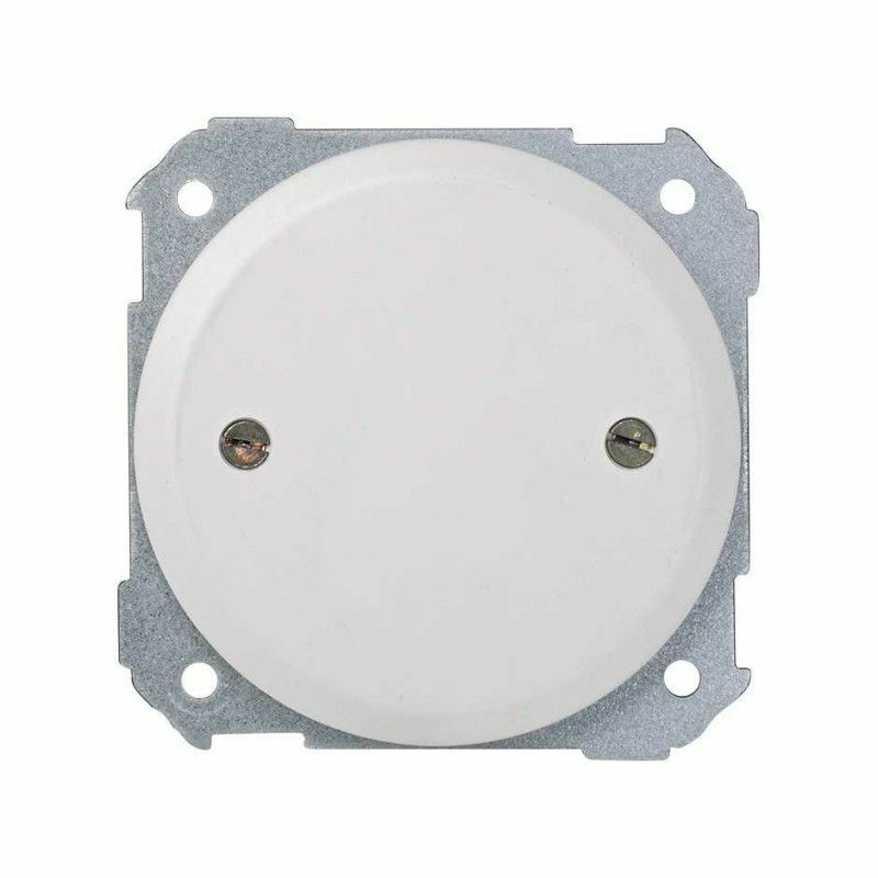

Simon 88 | Adaptador neutro BLANCO SIMON 88077-30