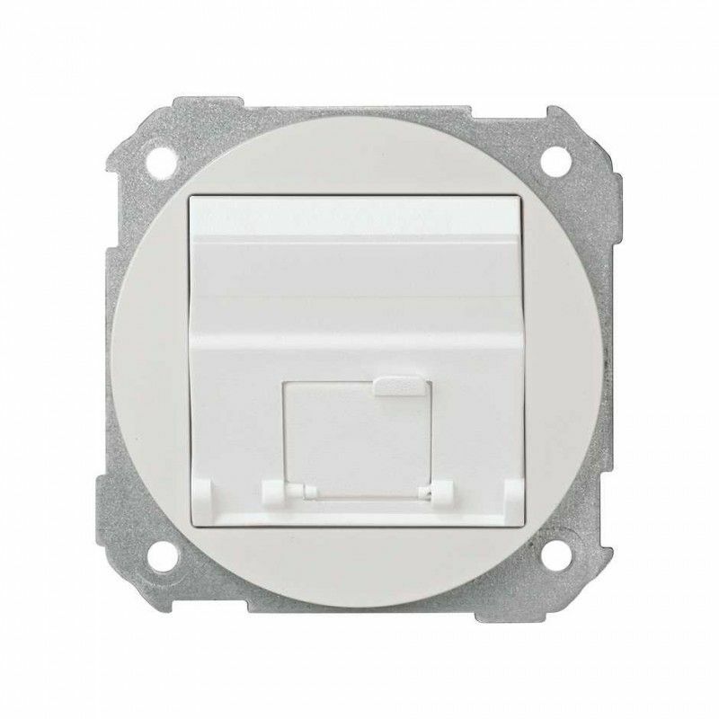 

88 | Base adaptadora para conexion informat. BLANCO 88081-30 - Simon