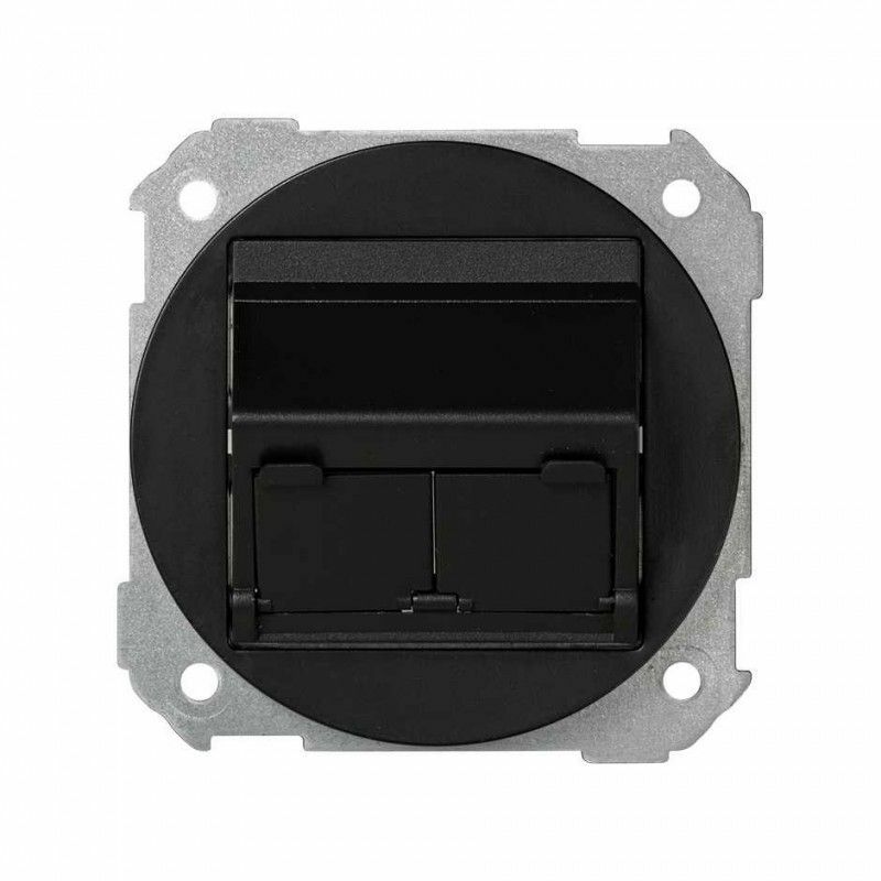 

88 | Base adaptadora para conexion informat. GRAFITO 88086-38 - Simon