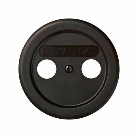 Simon 88  Tapa r-tv sat marrón SIMON 88097-32