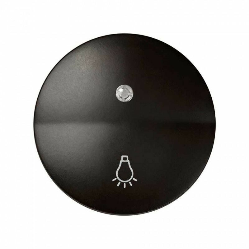 

88 | Tecla con luz para luminoso marrón 88016-32 - Simon