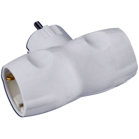simon adapt.blco 2 tomas later.base contt 10-16a 250v cl118802