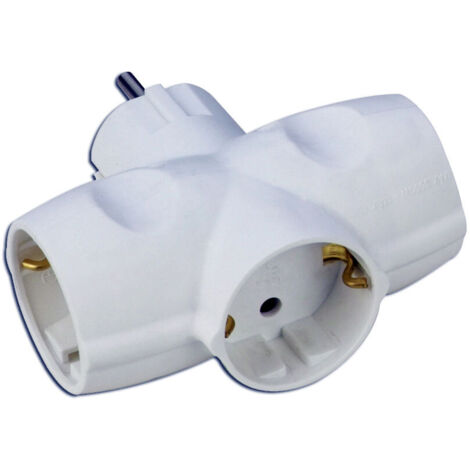 simon adapt.blco 3 tomas normal base contt 10-16a 250v cl118307