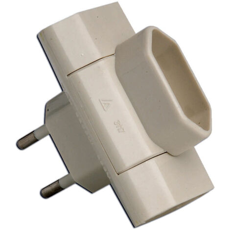 simon adapt.blco 3 tomas normal base sin tt 10a 250v cl115801