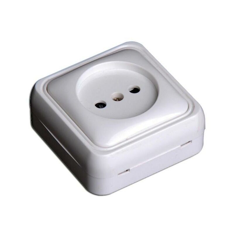 

simon alfa superf.blanca base enchufe 10a 250v ms136707 - Mibricotienda