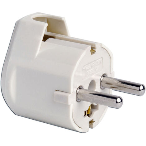 simon clavija blanca con tt salida lateral 10-16a 250v cl107400