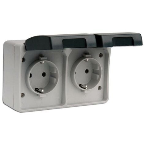 simon estanca superf.dos base enchufe+tapa 10-16a 250v ms535401
