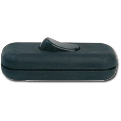 simon interruptor de paso negro plano 2a termoplast il526317