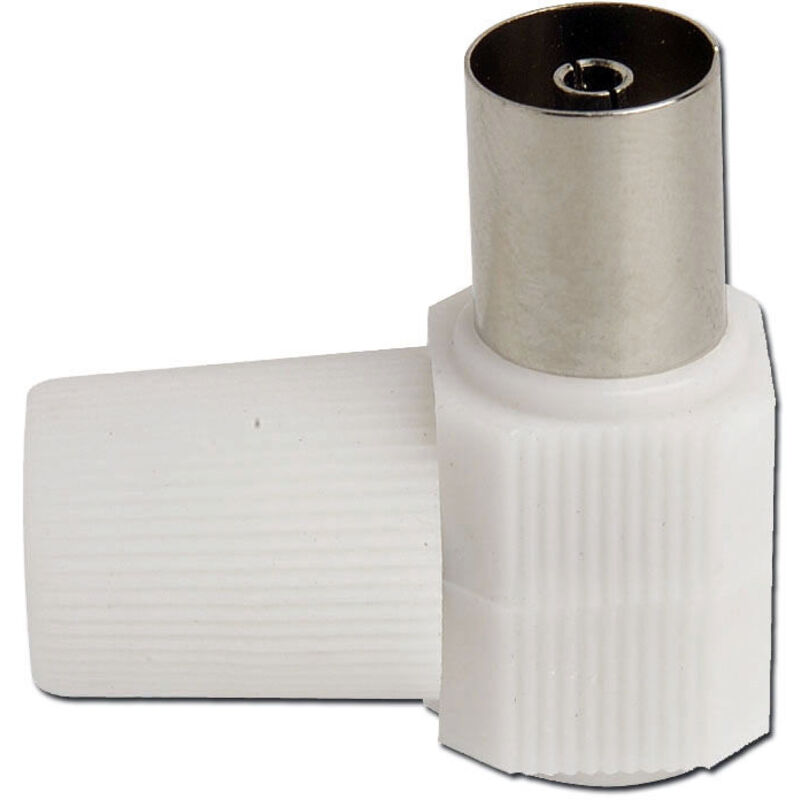 

MIBRICOTIENDA simon multimedia conector tv hembra acodada 9,5 mm mu730851