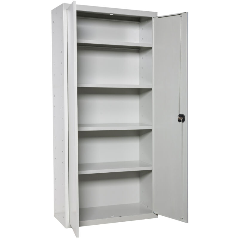 Vestiaire simonlocker diy.multiuso 180x60x40 2/4 gris - 1800x600x400 75Kg Simonrack