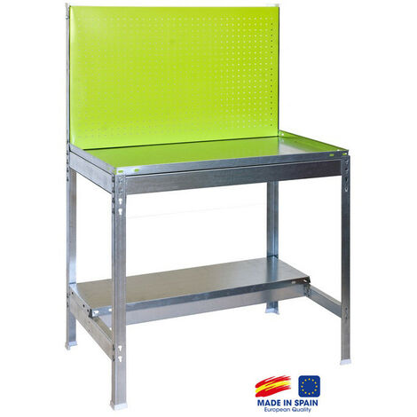 Simon Rack étagère de rangement vert 144x120 cm