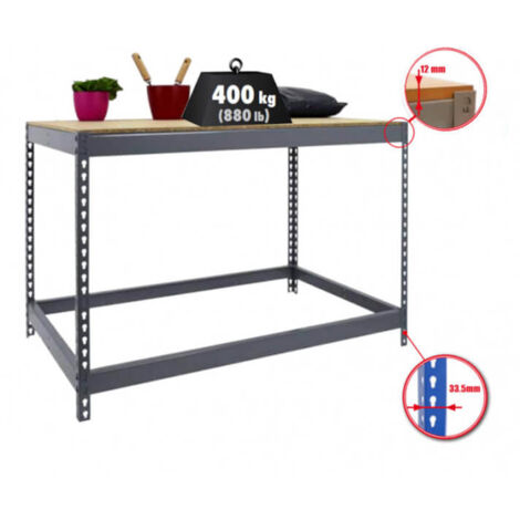 SIMON RACK KIT SIMONWORK BASIC 1 901560-1 GALVANIZADA
